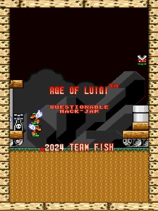 Обложка Age of Luigi
