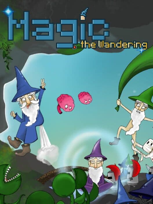 Обложка Magic the Wandering