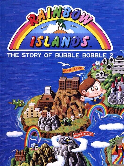 Обложка Rainbow Islands: The Story of Bubble Bobble 2