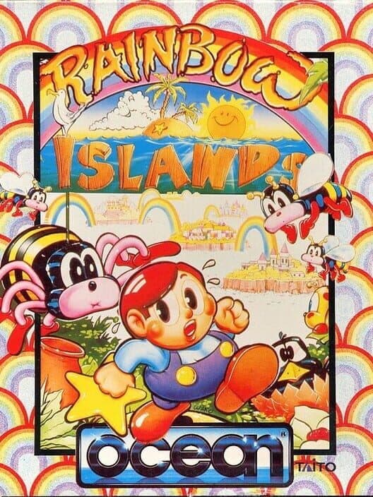 Обложка Rainbow Islands: The Story of Bubble Bobble 2