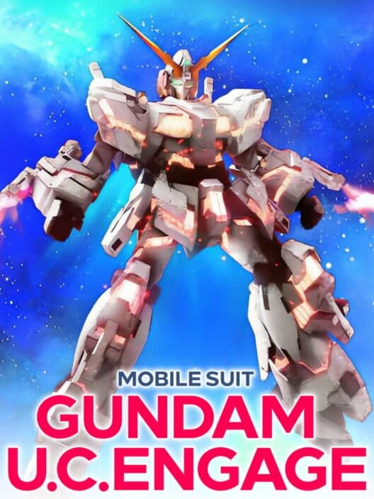 Обложка Mobile Suit Gundam U.C. Engage
