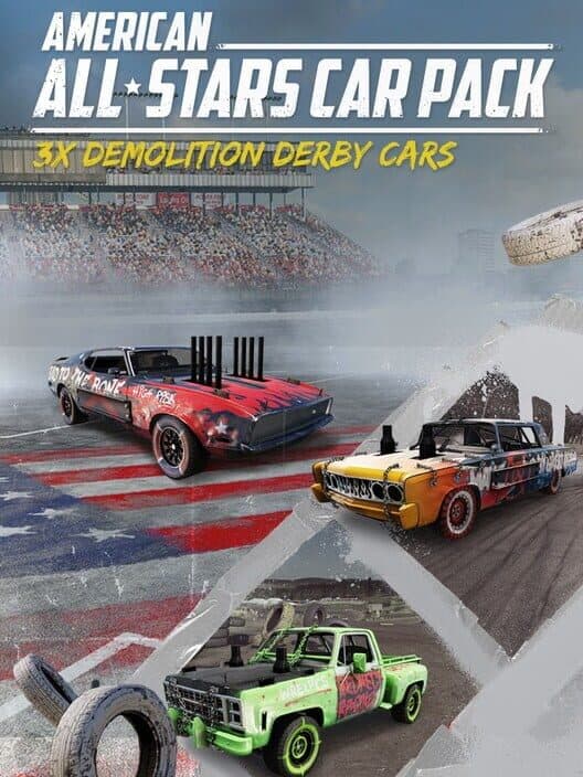 Обложка Wreckfest: American All-Stars Car Pack