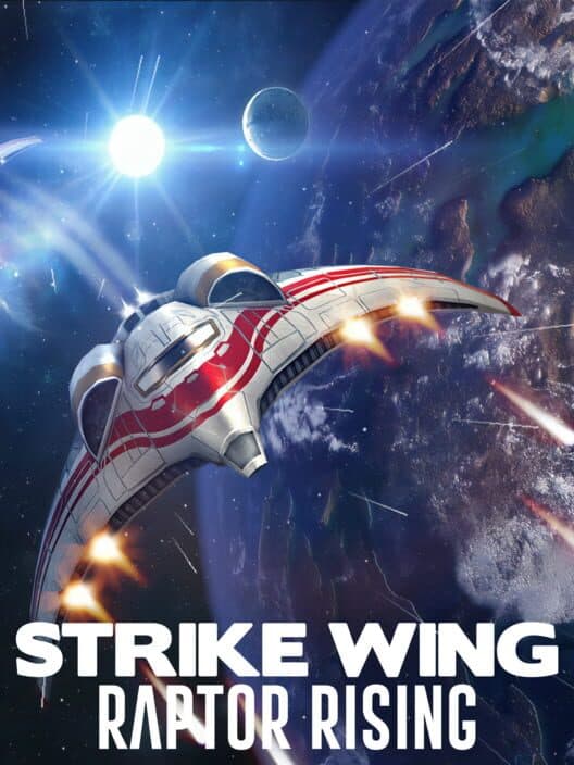 Обложка Strike Wing: Raptor Rising