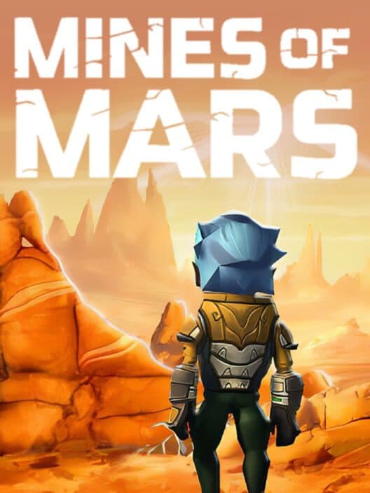 Обложка Mines of Mars
