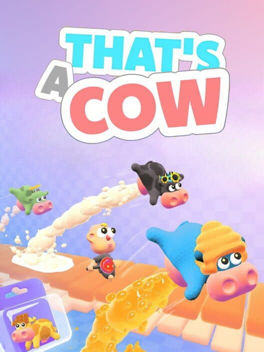 Обложка That's a Cow