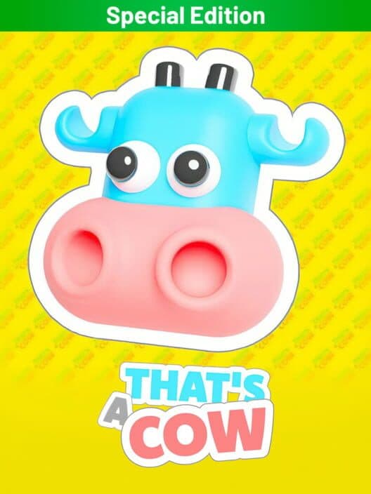 Обложка That's a Cow: Special Edition