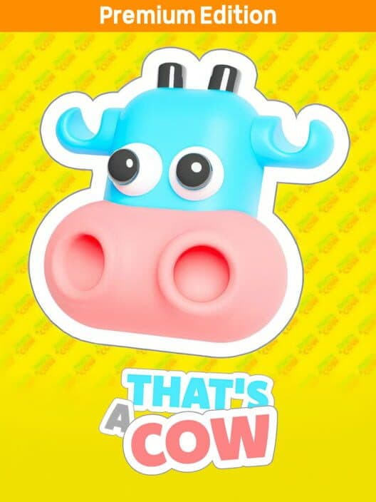 Обложка That's a Cow: Premium Edition