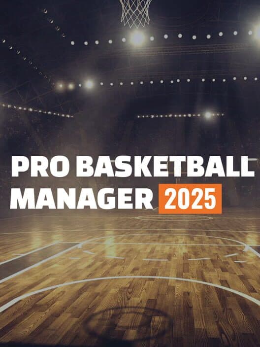Обложка Pro Basketball Manager 2025