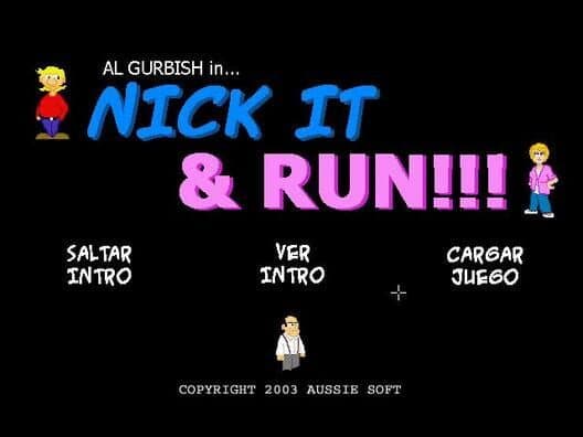 Обложка Al Gurbish in... Nick it & Run!!!