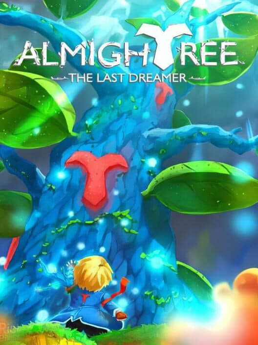 Обложка Almightree: The Last Dreamer
