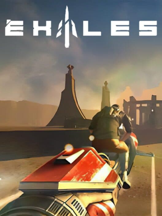 Обложка Exiles