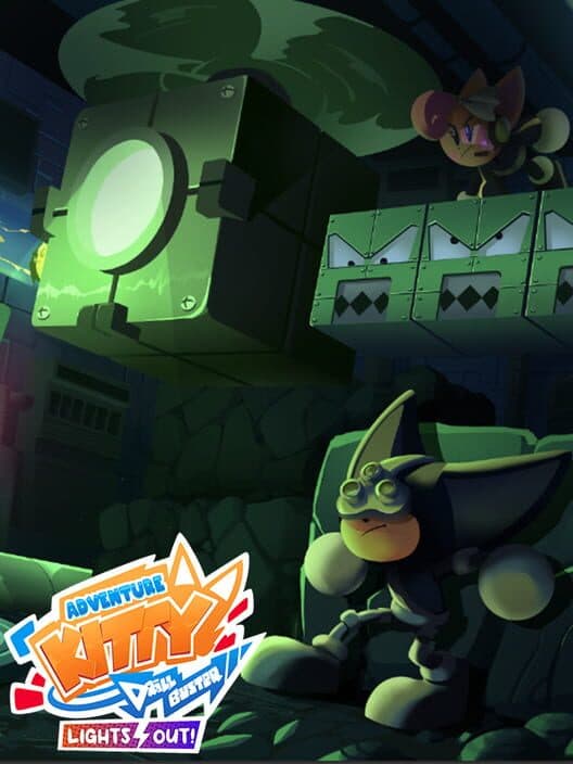 Обложка Adventure Kitty: Drill Buster - Lights Out