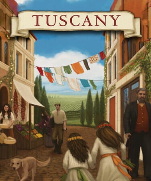 Обложка Viticulture: Essential Edition - Tuscany Expansion