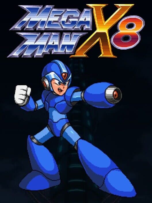 Обложка Mega Man X8 16-bit