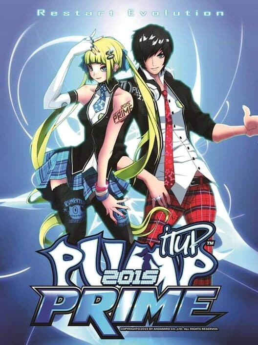 Обложка Pump It Up Prime