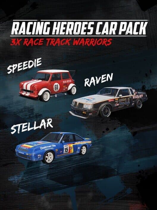 Обложка Wreckfest: Racing Heroes Car Pack