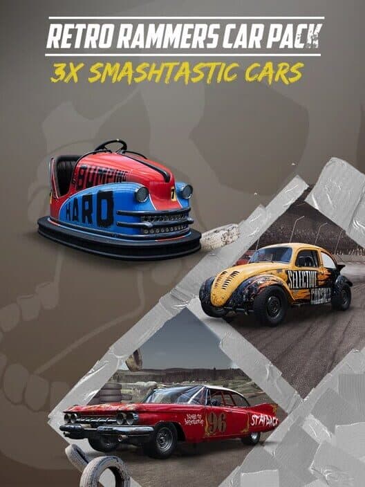 Обложка Wreckfest: Retro Rammers Car Pack