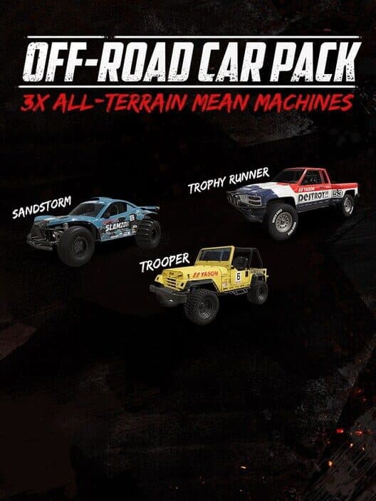 Обложка Wreckfest: Off-Road Car Pack