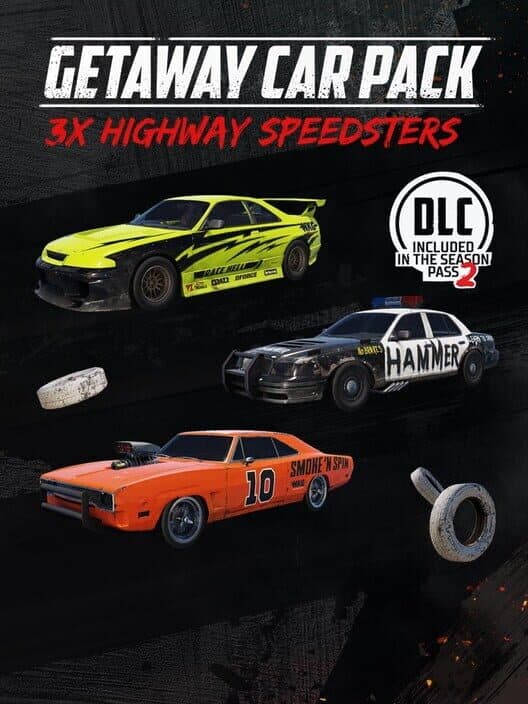 Обложка Wreckfest: Getaway Car Pack