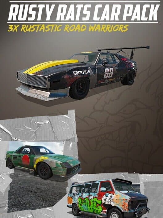 Обложка Wreckfest: Rusty Rats Car Pack
