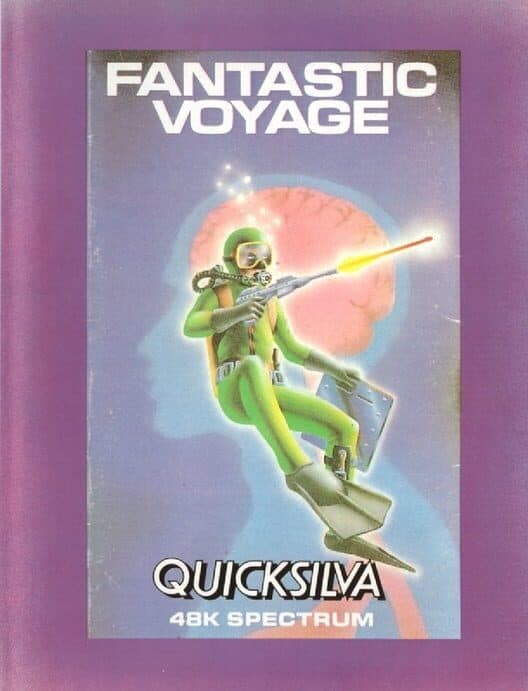 Обложка The Fantastic Voyage