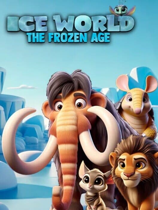 Обложка Ice World: The Frozen Age