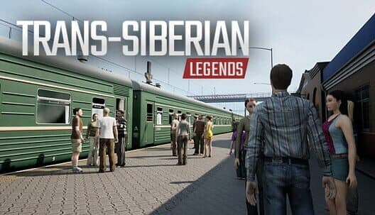 Обложка Trans-Siberian Legends: Posters in a Train Compartment