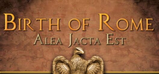 Обложка Alea Jacta Est: Birth of Rome