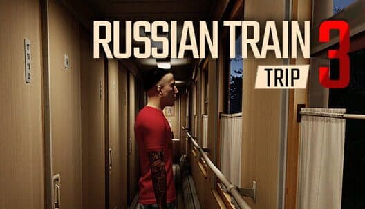 Обложка Russian Train Trip 3: People In A Train Car