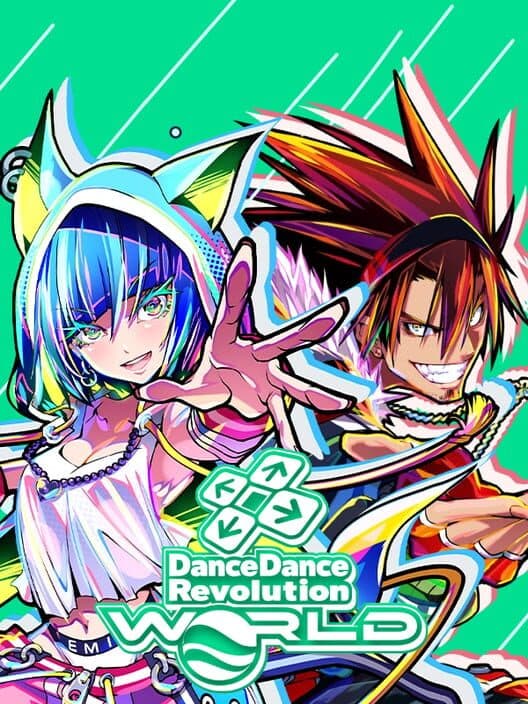 Обложка Dance Dance Revolution World