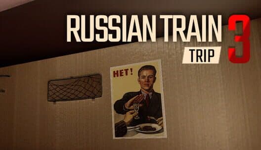 Обложка Russian Train Trip 3: Posters In The Train Car