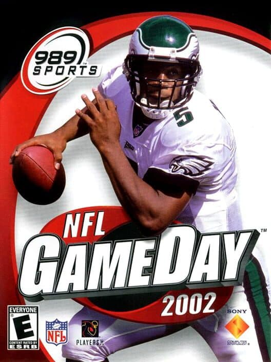Обложка NFL GameDay 2002