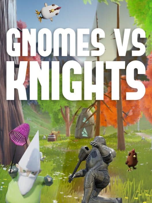 Обложка Gnomes vs. Knights