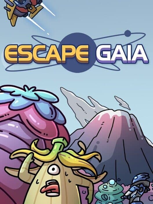Обложка Escape Gaia