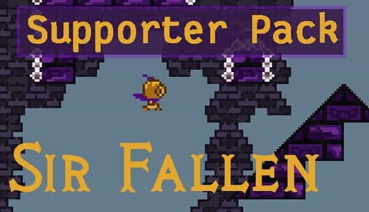 Обложка Sir Fallen: Supporter Pack