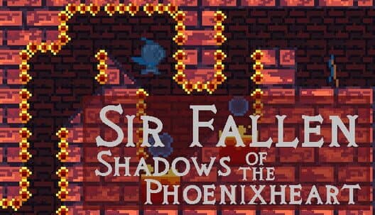 Обложка Sir Fallen: Shadows of the Phoenixheart