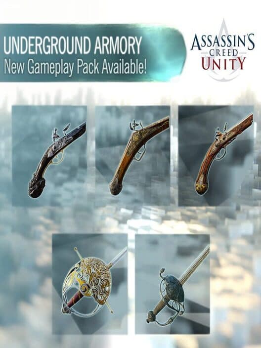 Обложка Assassin's Creed Unity: Underground Armory Pack