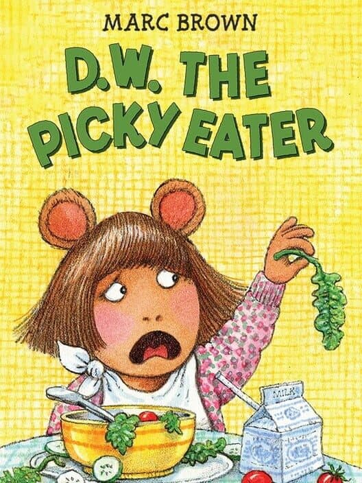 Обложка D.W. The Picky Eater