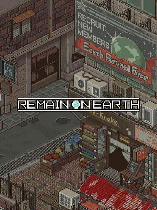Обложка Remain on Earth