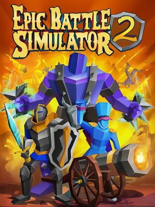 Обложка Epic Battle Simulator 2