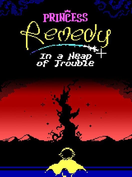 Обложка Princess Remedy: In A Heap of Trouble