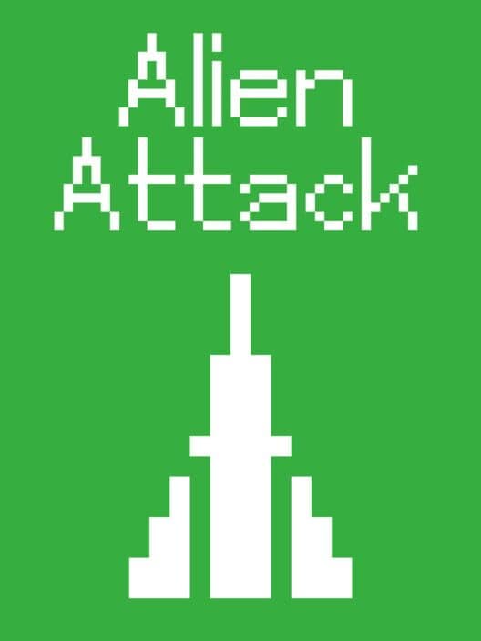 Обложка Alien Attack