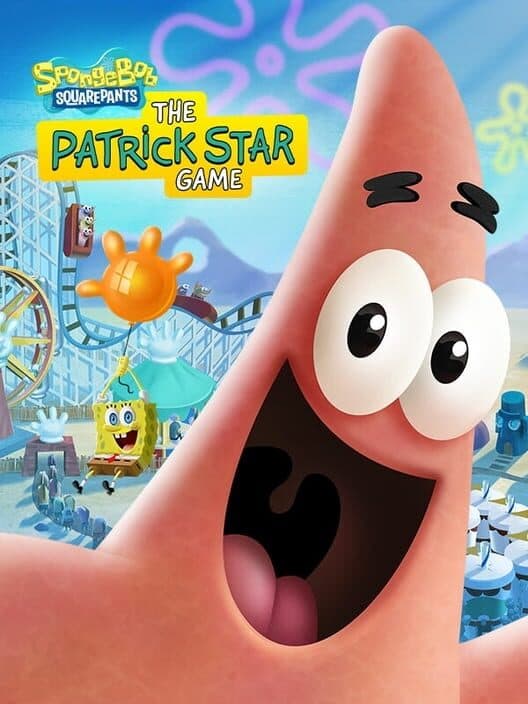 Обложка SpongeBob SquarePants: The Patrick Star Game