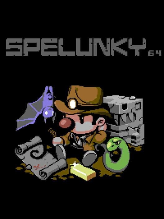 Обложка Spelunky64
