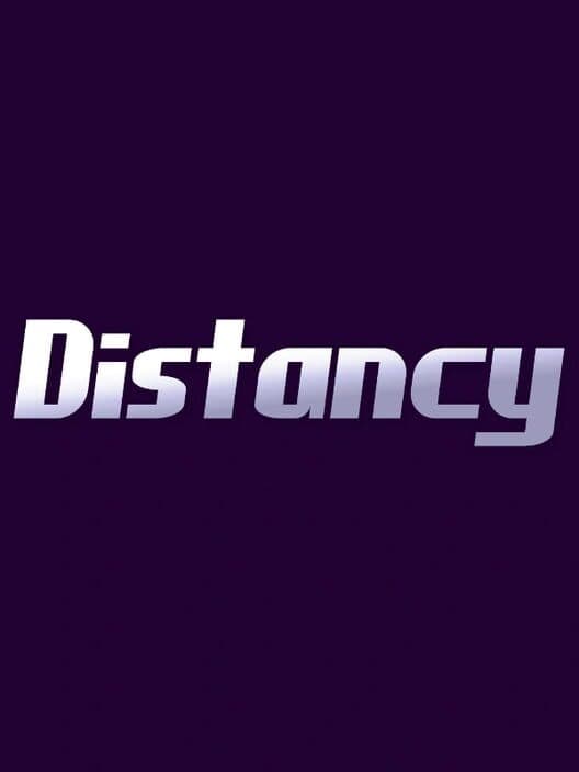 Обложка Distancy