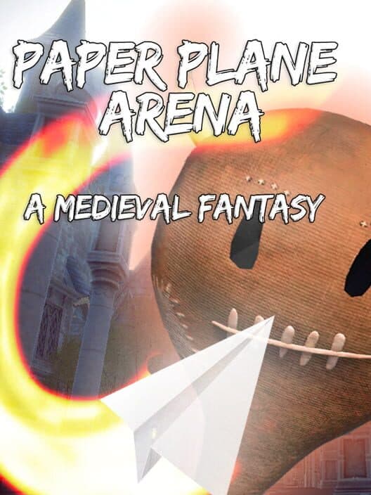 Обложка Paper Plane Arena: A Medieval Fantasy