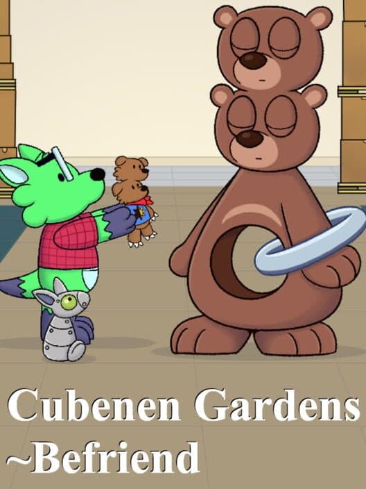 Обложка Cubenen Gardens: Befriend