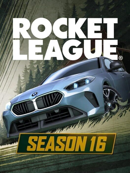 Обложка Rocket League: Season 16
