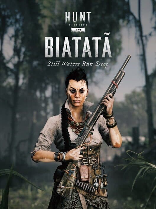 Обложка Hunt: Showdown 1896 - Biatatá: Still Waters Run Deep