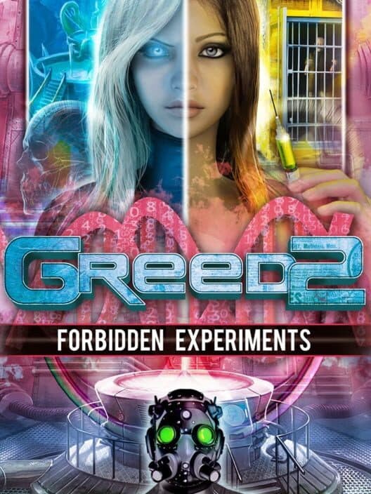 Обложка Greed 2: Forbidden Experiments
